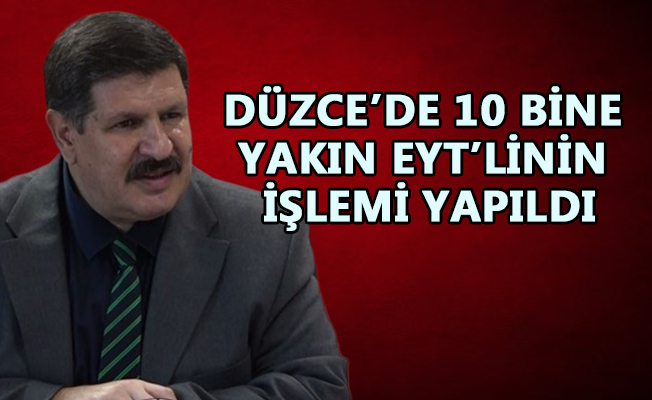 “EYET’LİLER BİRAZ SABIRLI OLSUN… BİZE 1 – 2 AY MÜSAADE ETSİNLER”