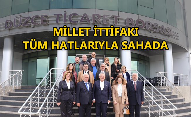 KAMU KURUM VE STK’LER TEK TEK ZİYARET EDİLİYOR