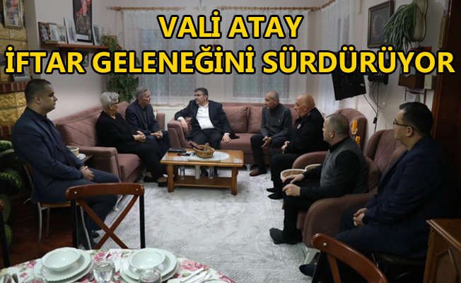 ŞEHİT UFUK BAYSAN’IN AİLESİNİ ZİYARET EDİP İFTAR YAPTI