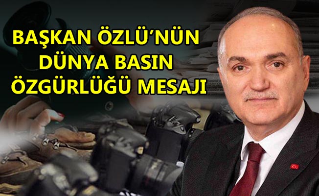 “HER BİR BASIN MENSUBU EMEKÇİ KARDEŞİMİ TEBRİK EDİYORUM”