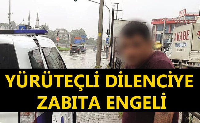 YÜRETEÇLE GİRDİ, YÜRÜYEREK ÇIKTI