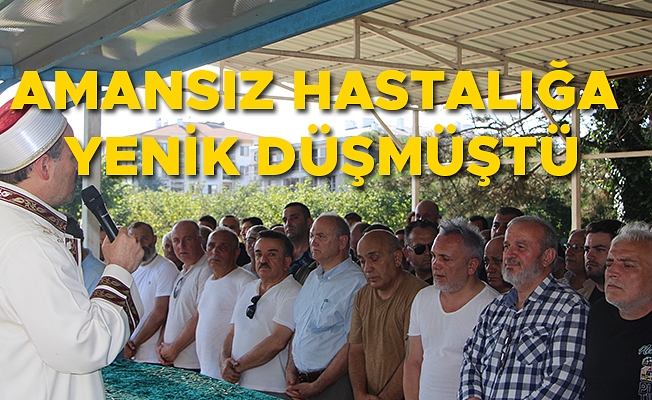 AYDIN SON YOLCULUĞUNA UĞURLANDI