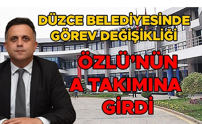 Müdürlerin görev yerleri değişti...