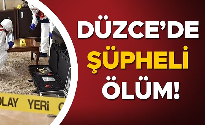 YAŞLI ADAM EVİNDE ÖLÜ BULUNDU…