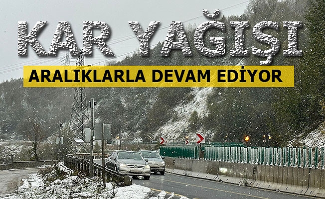 AKÇAKOCA – DÜZCE KARAYOLU ULAŞIMA KAPANDI