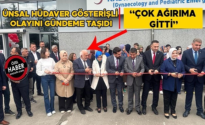 “BİR MAKAS BİLE VERMEDİNİZ”