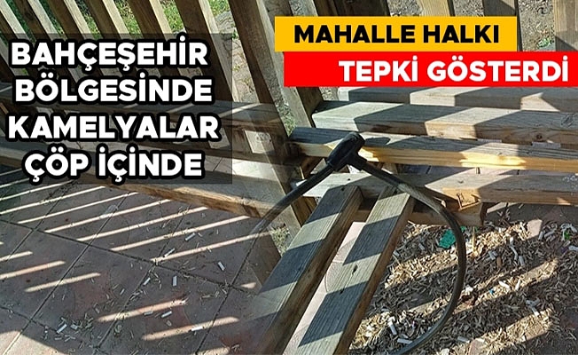 “OTURANLAR ÇÖPLERİNİ BIRAKIP GİDİYOR”