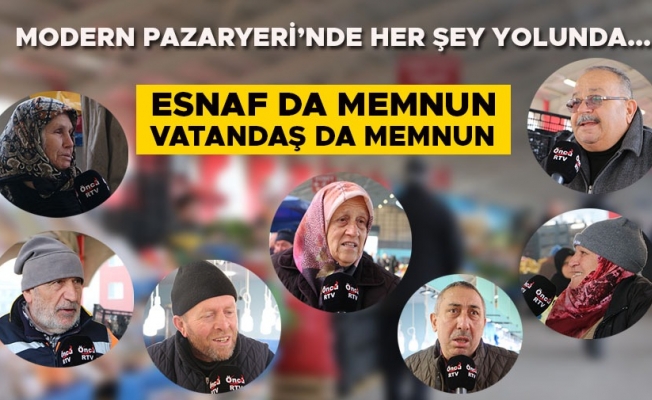 “BAŞKANIMIZDAN ALLAH RAZI OLSUN”