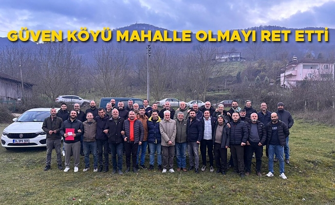 REFERANDUM İÇİN VATANDAŞLAR SANDIK BAŞINA GİTTİ