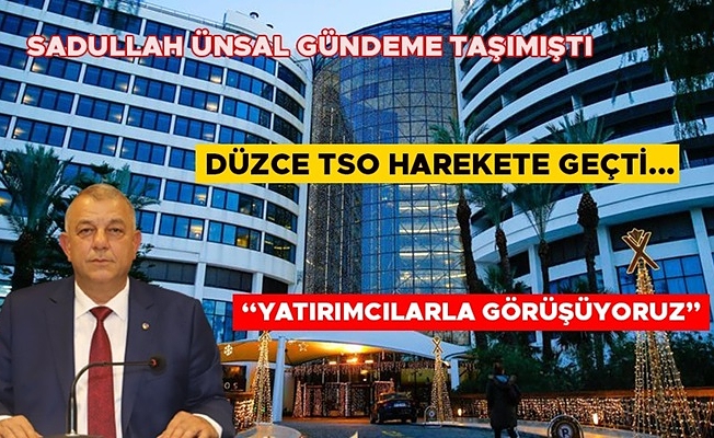 YIĞILCA’YA TARIM OSB MÜJDESİ…