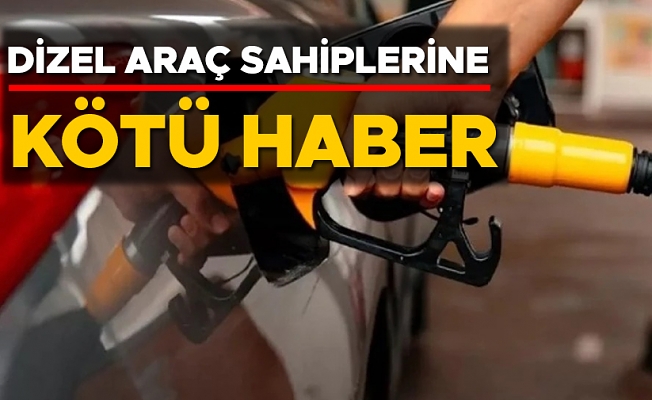 MOTORİNE KALLAVİ ZAM YOLDA