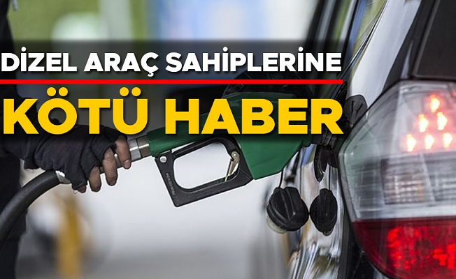 MOTORİNE KALLAVİ ZAM YOLDA…