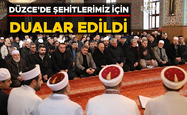 VALİ ASLAN: “ŞEHİTLERİMİZİN İNTİKAMI MİSLİYLE ALINACAK”