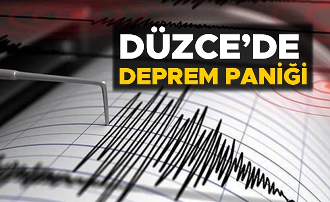 3.0 BÜYÜKLÜĞÜNDE DEPREM MEYDANA GELDİ