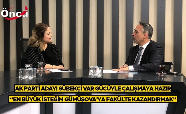 “CUMHURBAŞKANIMIZIN BELEDİYECİLİK VİZYONUNU BENİMSİYORUM”