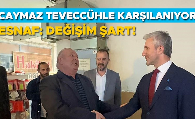 “KİMSEYE HAYAL SATMAYACAĞIZ”