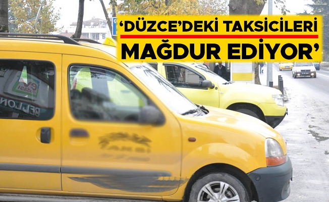 ‘ŞOFÖRLERİ BELLİ OLMAYAN SİSTEM DERHAL DURDURULMALI”