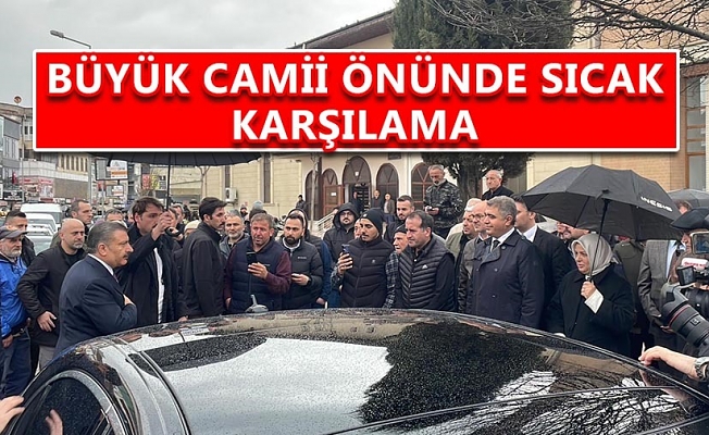 BAKAN KOCA DÜZCE’DE