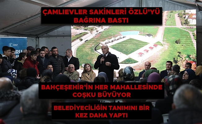 “BELEDİYECİLİK; İNSANIN HER ANINA DOKUNAN HİZMETLER MANZUMESİDİR”
