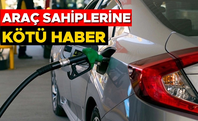 BENZİN VE MOTORİNE KALLAVİ ZAM!