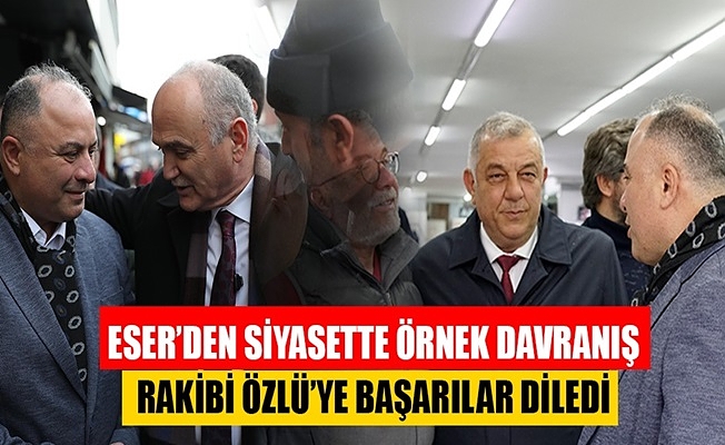 BIYIK İLE BİRLİKTE ESNAFIN MİSAFİRİ OLDU