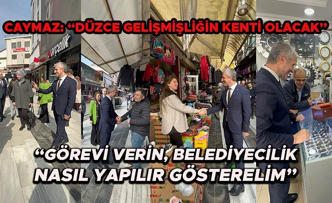 “BİZ HER ŞEYDEN ÖNCE ŞEFFAF OLACAĞIZ”