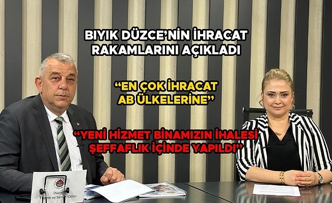 “DÜZCE’NİN BÜYÜK BİR AİLE OLMASININ TEMELLERİNİ ATIYORUZ”
