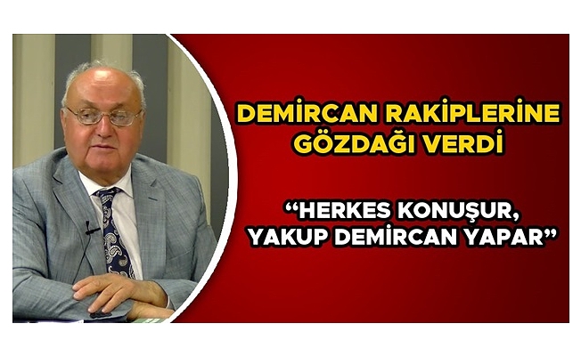 “İLÇEYİ SPOR VE SOSYAL ALANLARLA DONATTIM”