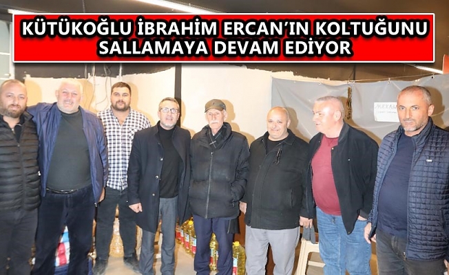 KABALAK MAHALLESİNDE HALKIN YOĞUN İLGİSİ İLE KARŞILAŞTI