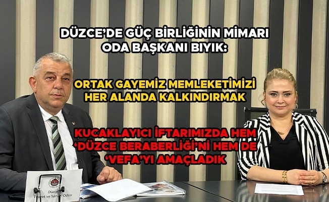 ‘MAKAM BİZİM DEĞİL ÜYELERİMİZİNDİR’