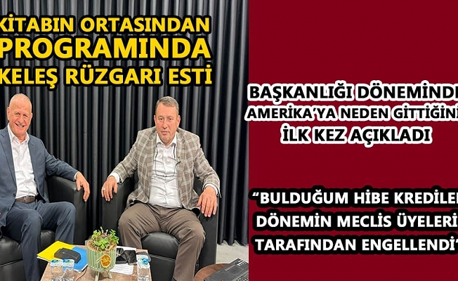 “OKYANUSUN ÖTESİNE BİRİYLE GÖRÜŞMEK İÇİN GİTTİĞİM ALGISI OLUŞTURULDU”