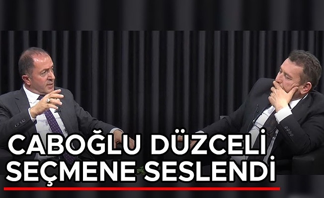 “SEÇİMLERDE BİRİLERİNE KIZIP DÜZCELİLİK RUHUNU BOZMAYALIM”