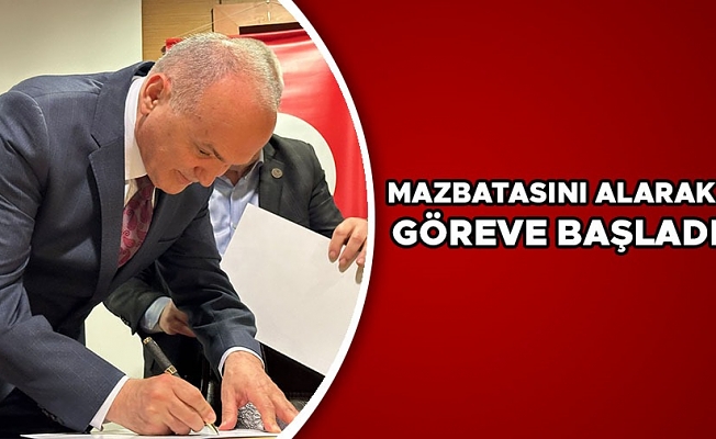 BAŞKAN ÖZLÜ YENİ DÖNEM İÇİN ÖNEMLİ MESAJLAR VERDİ