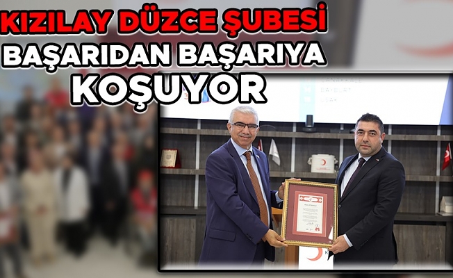 BİR ÖDÜLE DAHA LAYIK GÖRÜLDÜ…