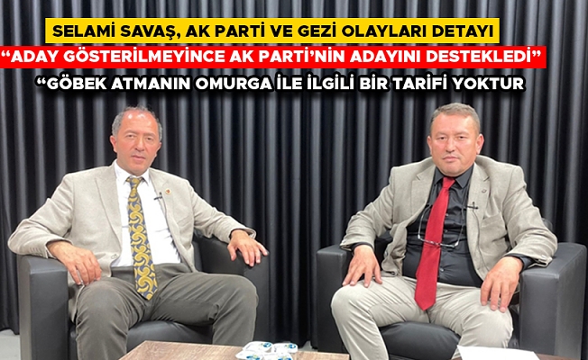 “GÖBEK ATMANIN OMURGA İLE İLGİLİ BİR TARİFİ YOKTUR”
