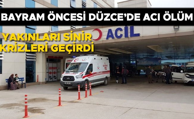 MOTOSİKLETİN ÇARPTIĞI KADIN HAYATINI KAYBETTİ