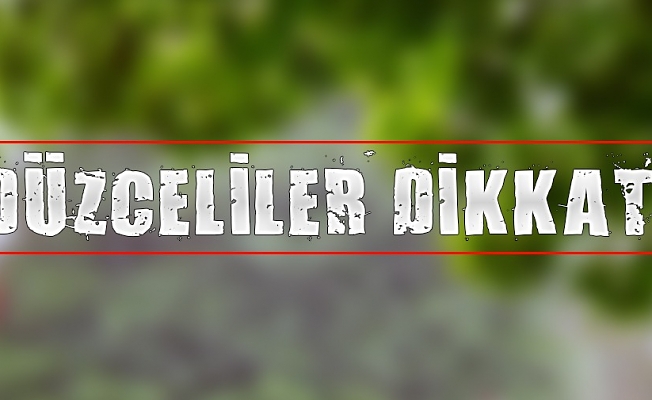 SEL VE HEYELAN RİSKİ TAŞIYOR