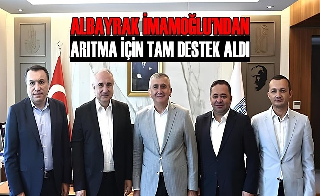 İSKİ GENEL MÜDÜRÜ BAŞA İLE GÖRÜŞTÜ