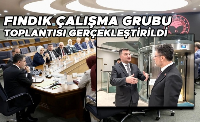 ÖZTÜRK: “FINDIKTA VERİMLİLİK ARTTIRILACAK”