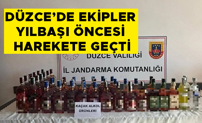 EŞ ZAMANLI OPERASYONLARDA LİTRELERCE SAHTE VE KAÇAK ALKOL ELE GEÇİRİLDİ