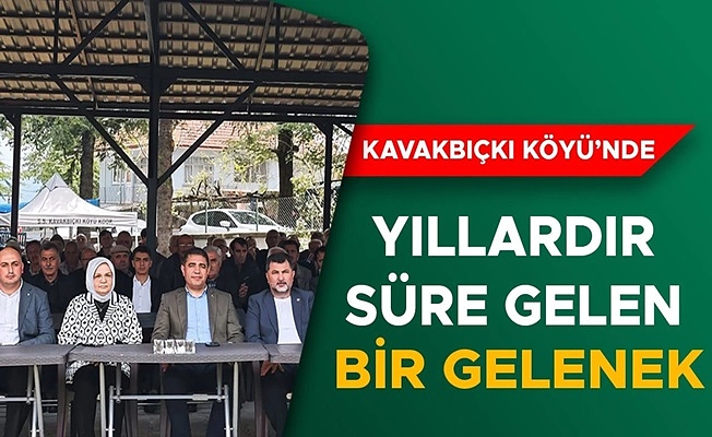 KÖY MEVLİDİ’NDE EBEDİYETE İNTİKAL EDENLERE DUALAR EDİLDİ