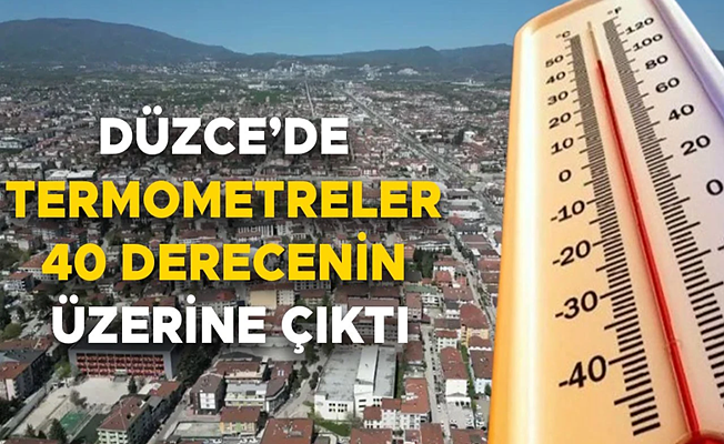 DÜZCE KAVRULUYOR...