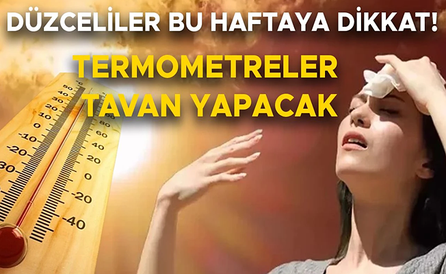 DÜZCE’DE ‘FÖN RÜZGARI’ ETKİLİ OLACAK