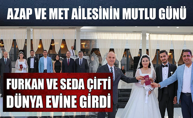 GENÇ ÇİFTE AİLE CÜZDANINI VALİ ASLAN VE BAŞKAN ÖZLÜ TAKDİM ETTİ