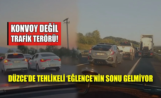 YOLLARDA KAZAYA DAVETİYE ÇIKARAN ANLAR!