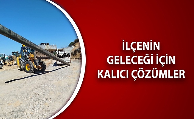 AKÇAKOCA BELEDİYESİ’NDEN HASTANEYE İÇME SUYU VE ATIK SU HATTI