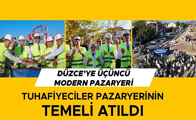 BAŞKAN ÖZLÜ: SADECE BİR PAZARYERİ DEĞİL, FUAR ALANI OLACAK