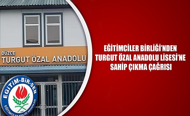 “ÇOCUKLARIMIZIN GELECEĞİNİ ÇALDIRTMAYACAĞIZ”
