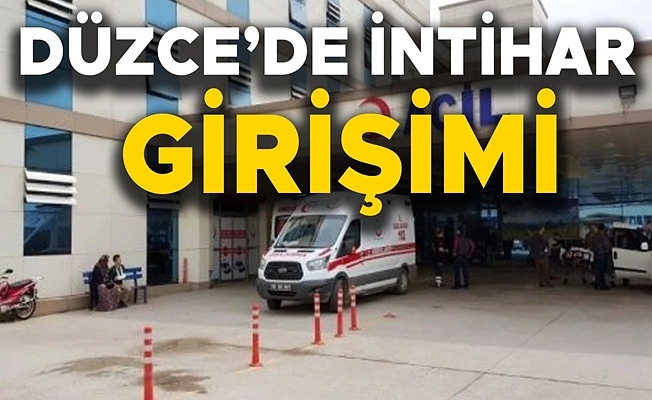 ÇOK SAYIDA İLAÇ İÇEREK YAŞAMINA SON VERMEK İSTEDİ