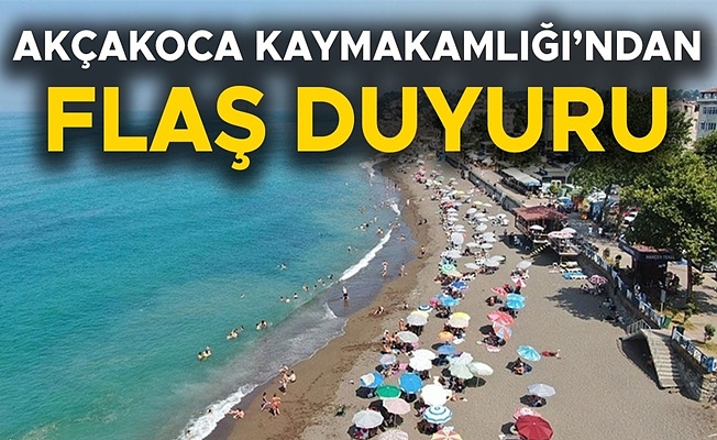 DENİZE GİRME YASAĞI GETİRİLDİ…